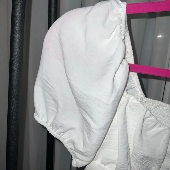 Forever 21 cropped blouse - Picture 6 of 8